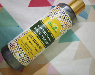 Divine India Charcoal Face wash