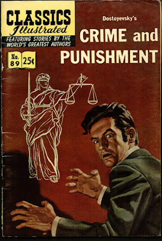 Crime and Punishment by Fyodor Dostoevsky